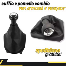 Usado, CUFFIA E POMELLO CAMBIO 5 MARCE CITROEN C3 XSARA - Peugeot 206 207 307 308 407 comprar usado  Enviando para Brazil