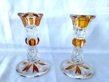 Pair vintage clear for sale  ULVERSTON