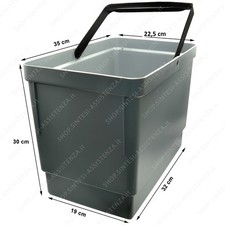 Secchio pattumiera tecnoinox usato  Codogne