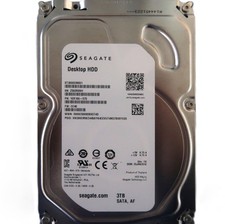 HDD Sata Seagate ST3000DM001 1ER166-570 CC46 TK Tailândia 3TB (Z502) 3,5" 01/2016, usado comprar usado  Enviando para Brazil
