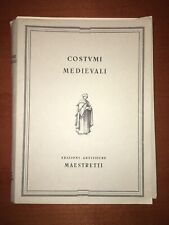 Costumi medievali edizioni usato  Livorno