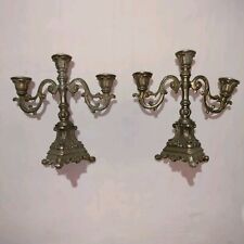 Coppia antichi candelabri usato  Ragusa