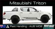 2006-2014 MITSUBISHI Triton porta listras decalques adesivo tira decalque MN 4x4 comprar usado  Enviando para Brazil