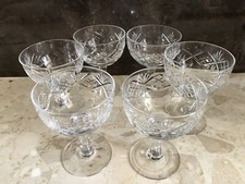 Vintage cut glass for sale  CROMER