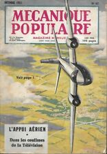 Revue mécanique populaire d'occasion  Deuil-la-Barre