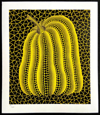Yayoi kusama litografia usato  Roma