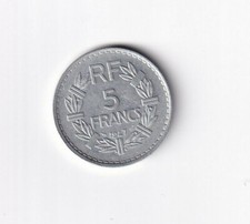 1947 francs moneta usato  Sannicandro di Bari