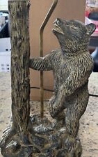 Rustic bear table for sale  Nelsonville