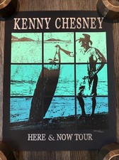 Kenny chesney country for sale  Valencia
