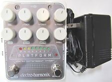 Pedal de efeitos de guitarra Electro-Harmonix EHX plataforma estéreo compressor/limitador usado comprar usado  Enviando para Brazil
