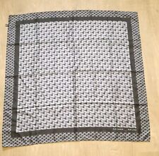 Carré soie foulard d'occasion  Cerisiers