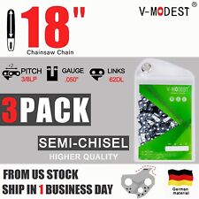 3pack chainsaw chain for sale  Perth Amboy