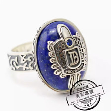 Anéis de prata esterlina 925 The Vampire Diaries Stefan Salvatore lápis-lazúil COS comprar usado  Enviando para Brazil