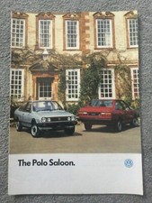 Polo saloon sales for sale  WEYMOUTH