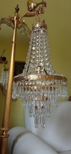 Lampadario vintage stile usato  Vilminore di Scalve