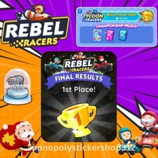 Monopoly rebel racers for sale  Washington