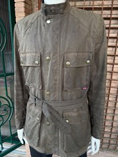 Giacca belstaff cotone usato  Avellino