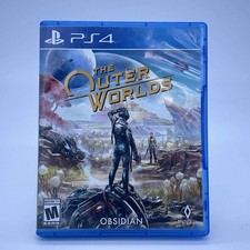 Outer worlds ps4 for sale  Concho