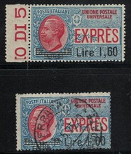 1924 regno espressi usato  San Marco Evangelista
