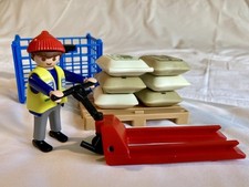 Playmobil pallet truck for sale  STOKE-SUB-HAMDON