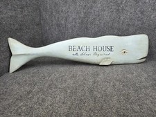 Whale wall decor for sale  North Little Rock