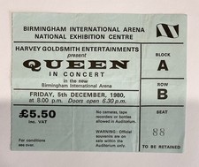 Queen 1980 birmingham for sale  WOTTON-UNDER-EDGE