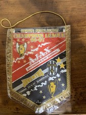Gagliardetto pennant juventus usato  Italia