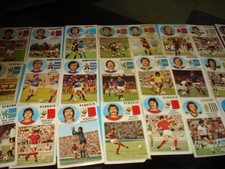 Figurine calciatori 1976 usato  Italia