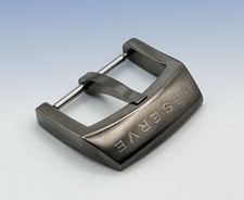 FIVELA DE RELÓGIO ORIGINAL INVICTA RESERVE resistente Gunmetal aço inoxidável 24mm comprar usado  Enviando para Brazil