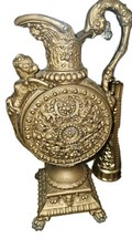 Muito raro! Urna antiga de metal fundido ornamentada, vaga-lume upcycled, antiga exclusiva  comprar usado  Enviando para Brazil