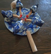 Vtg hand painted for sale  North Canton
