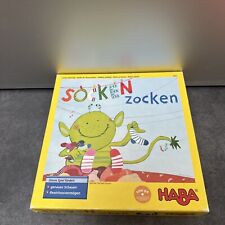 Haba socken zocken gebraucht kaufen  Hamburg