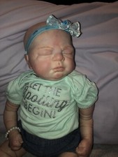 Reborn silicone baby for sale  Marrero
