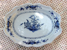 Plat faience xviii d'occasion  Céret