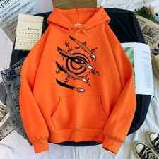 Sweatshirt kurama orange d'occasion  Montfermeil