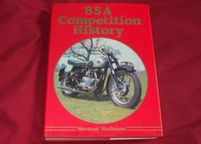 Bsa competition history for sale  KENILWORTH