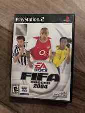 FIFA Soccer 2004 (Sony Playstation 2, 2003) Novo na caixa, usado comprar usado  Enviando para Brazil