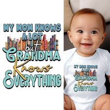 Baby bodysuit grandma for sale  Las Vegas