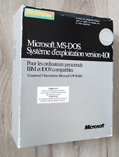 Boîte microsoft 4.01 d'occasion  Vergèze