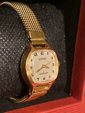 RARO RELÓGIO FEMININO CITIZEN COSMO STAR 1960s folheado a ouro 21 joias NOVO SEM MANUTENÇÃO comprar usado  Enviando para Brazil