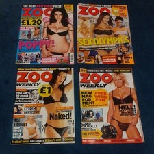 Zoo magazine lisa for sale  WALLASEY