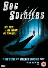 Dog soldiers dvd for sale  STOCKPORT