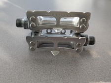Pedais MKS Japão Sylvan prata 9/16 pista de estrada engrenagem fixa bicicleta bicicleta comprar usado  Enviando para Brazil