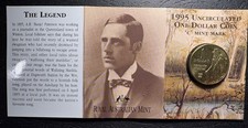 1995 one dollar d'occasion  Expédié en Belgium