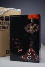 22044 FANTASY GODDESS OF AFRICA Barbie Doll by Bob Mackie 1999  - Mint in Box!! na sprzedaż  Wysyłka do Poland
