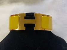 Hermes yellow enamel d'occasion  Expédié en Belgium