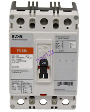 Disjuntor Eaton FD3200 estojo moldado - 200A, trifásico, 600V DHL/FedEx comprar usado  Enviando para Brazil