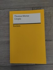 Utopia thomas morus gebraucht kaufen  Norderstedt
