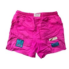 Vintage badeshorts pink gebraucht kaufen  Erpel