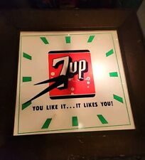 Vintage 1960s 7up for sale  Richmond